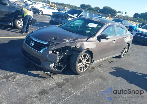 2013 Nissan Altima 3.5 Sv из США, поврежденный, VIN 1N4BL3AP6DC170645